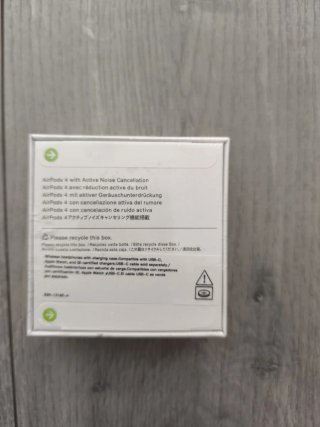 Airpods 4 Cancelación Ruido