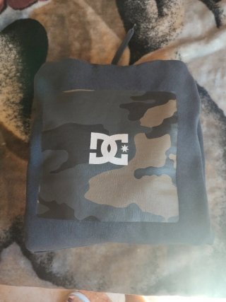 Sudadera DC con Camuflaje