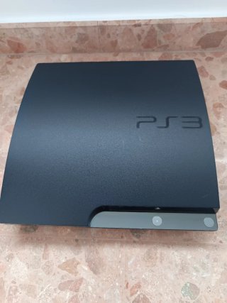 Consola PlayStation 3 (PS3) Negra