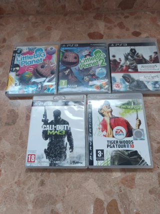 Consola PlayStation 3 (PS3) Negra