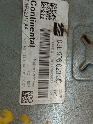 CENTRALITA MOTOR UCE SEAT IBIZA BERLINA (6J5) CAY