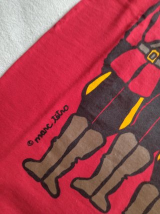 T-shirt con stampa canadese vintage