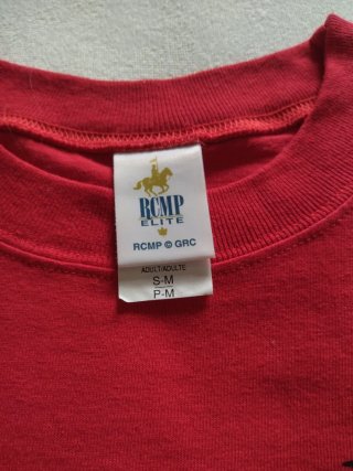 T-shirt con stampa canadese vintage