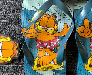 Chanclas chico Garfield Talla 44 (A ESTRENAR)