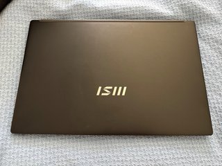 MSI Modern Notebook Nero