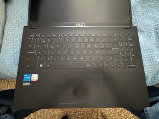 MSI Modern Notebook Nero