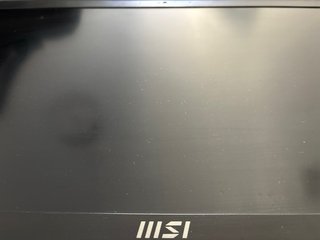 MSI Modern Notebook Nero