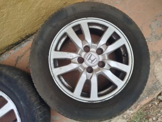 Llantas de aleación Honda 16"