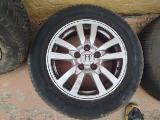 Llantas de aleación Honda 16"