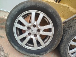 Llantas de aleación Honda 16"