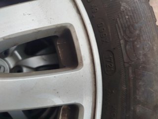 Llantas de aleación Honda 16"