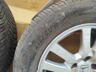 Llantas de aleación Honda 16"