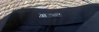 Falda pantalón Zara negra