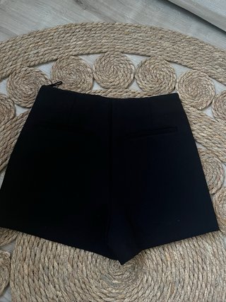 Falda pantalón Zara negra