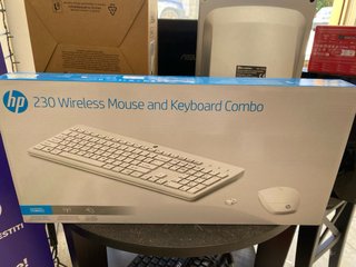HP 230 Tastiera e Mouse Wireless ITA