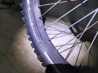 Bici 20" niño o niña