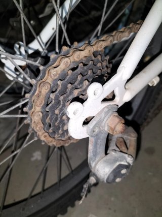 Bici 20" niño o niña
