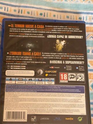 Resident Evil 7 PS4/PS5.