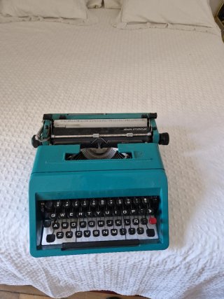 Máquina de coser Singer antigua