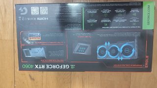 Gigabyte RTX 4060 Eagle OC 8G 3x
