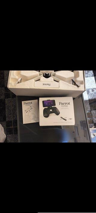 Drone Parrot Blanco