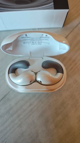 YYK S19 Auriculares Inalámbricos Clip-On