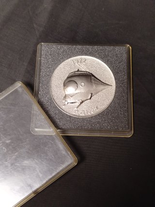 Trenes Medalla Japonesa Moneda 1972 Tren 100 Años