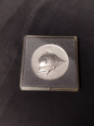 Trenes Medalla Japonesa Moneda 1972 Tren 100 Años