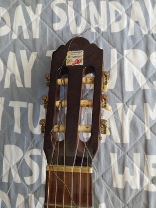 Guitarra Española Flamenca Alhambra  Mod. 3 F