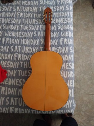 Guitarra Española Flamenca Alhambra  Mod. 3 F
