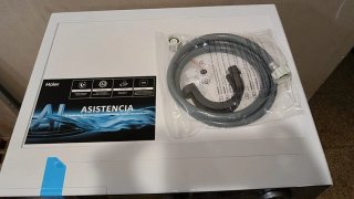 Lavadora Haier Blanca