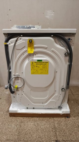 Lavadora Haier Blanca