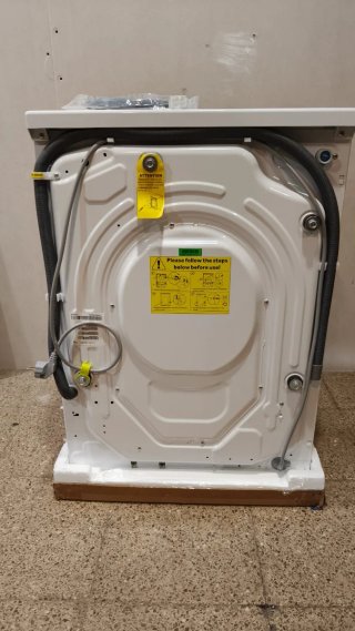 Lavadora Haier Blanca