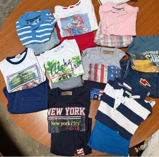 Lote conjuntos ropa verano talla 5-6 años