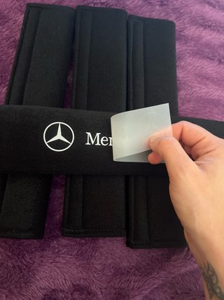 Fundas para cinturón Mercedes-Benz (4 unidades)