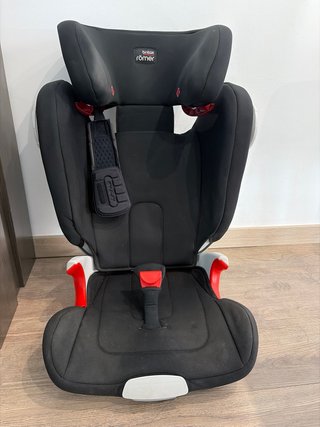 Römer Kidfix II XP Silla Coche Negro