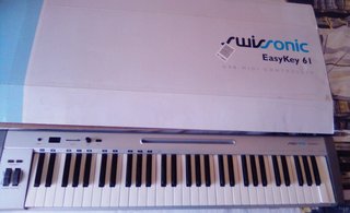 Swissonic Easykey 61 Teclado MIDI
