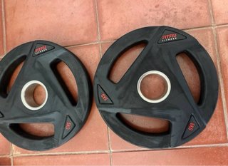 Discos de Pesas 5 kg (2 unidades)
