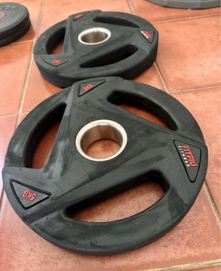 Discos de Pesas 5 kg (2 unidades)