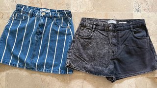 Falda38Pantalón Vaquero40 Stradivarius bershka