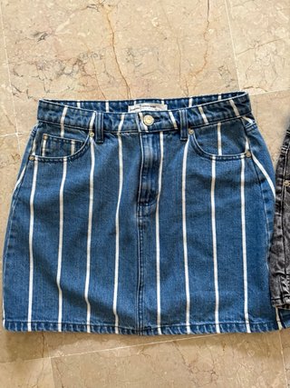 Falda38Pantalón Vaquero40 Stradivarius bershka