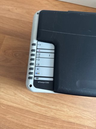 Impresora Escáner HP Deskjet F2180