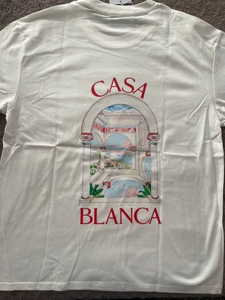 Camiseta Casablanca "Arquitectura"-Nueva-Talla M