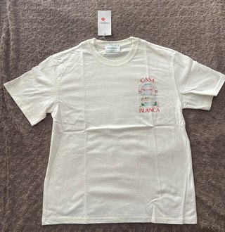 Camiseta Casablanca "Arquitectura"-Nueva-Talla M