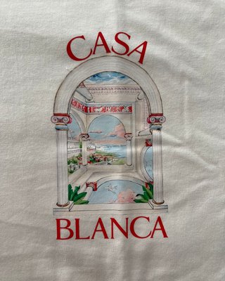 Camiseta Casablanca "Arquitectura"-Nueva-Talla M