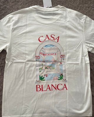 Camiseta Casablanca "Arquitectura"-Nueva-Talla M