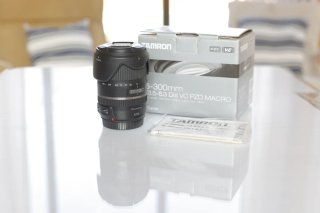 Tamron 16-300mm f/3.5-6.3 VC PZD Macro Canon