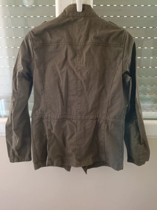 Chaqueta militar Only verde mujer