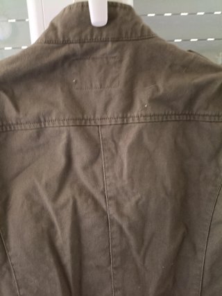 Chaqueta militar Only verde mujer