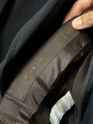 Traje Chaqueta Zara Talla L Negro